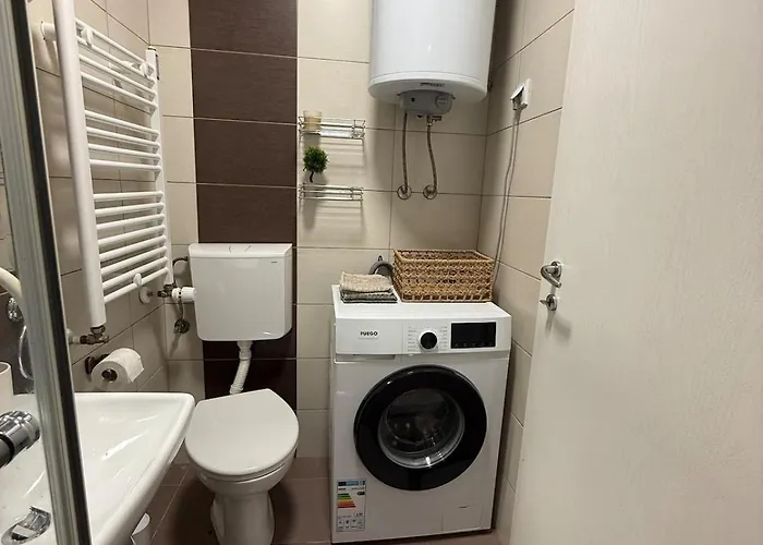 Apartment Cozy Modern & Near Center & Free Parking Skopje